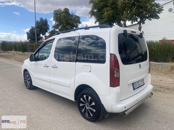2016 PEUGEOT PARTNER