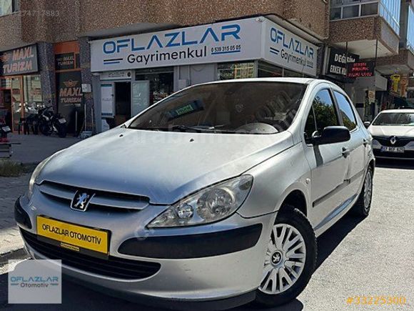 OFLAZLAR'DAN 2004 307XR 1.4HDI TÜM BAKIMLAR YAPILMIŞTIR SORUNSUZ