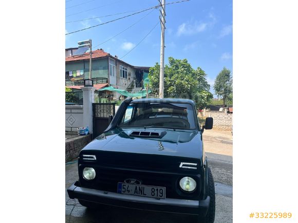 Sahibinden Lada Niva 1.7i 1996 Model Sakarya 179.000 km Yeşil
