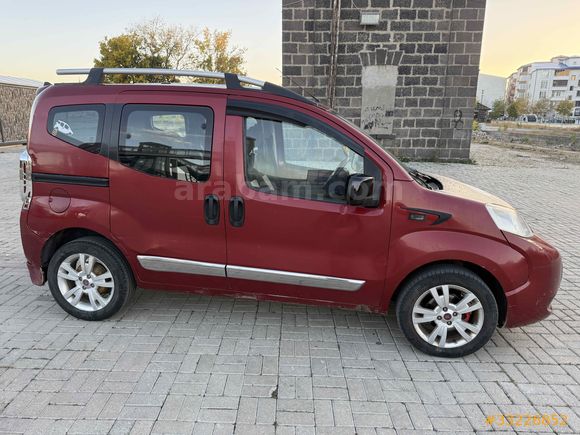Galeriden Fiat Fiorino Combi 1.3 Multijet Emotion 2010 Model Kars