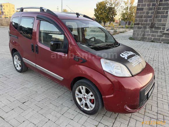 Galeriden Fiat Fiorino Combi 1.3 Multijet Emotion 2010 Model Kars