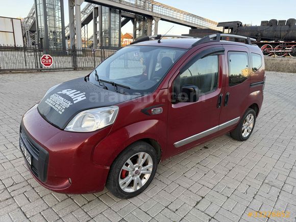 Galeriden Fiat Fiorino Combi 1.3 Multijet Emotion 2010 Model Kars