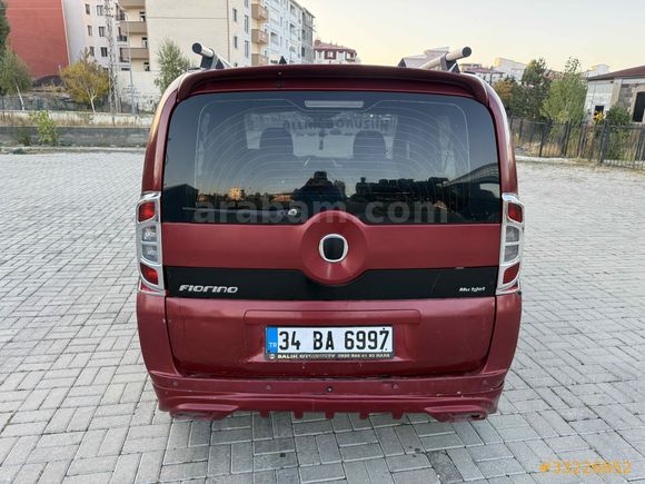 Galeriden Fiat Fiorino Combi 1.3 Multijet Emotion 2010 Model Kars