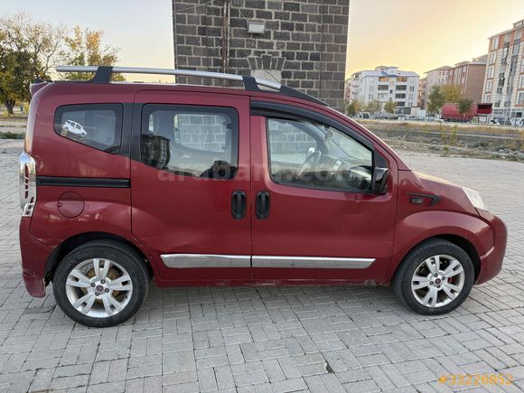 Galeriden Fiat Fiorino Combi 1.3 Multijet Emotion 2010 Model Kars