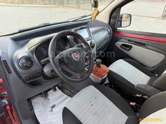 Galeriden Fiat Fiorino Combi 1.3 Multijet Emotion 2010 Model Kars