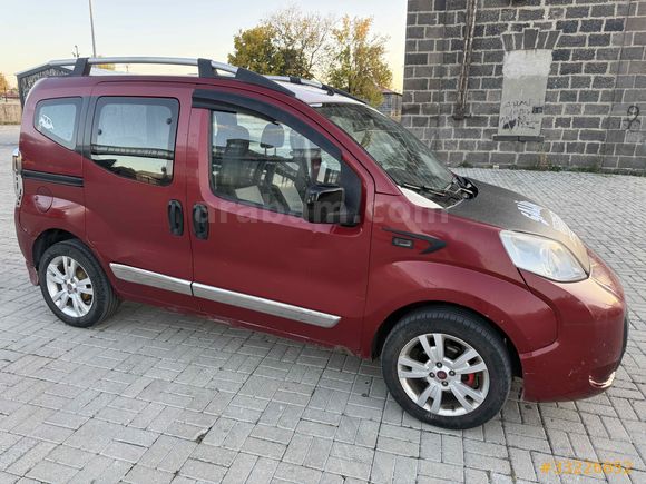 Galeriden Fiat Fiorino Combi 1.3 Multijet Emotion 2010 Model Kars