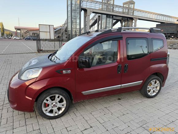 Galeriden Fiat Fiorino Combi 1.3 Multijet Emotion 2010 Model Kars
