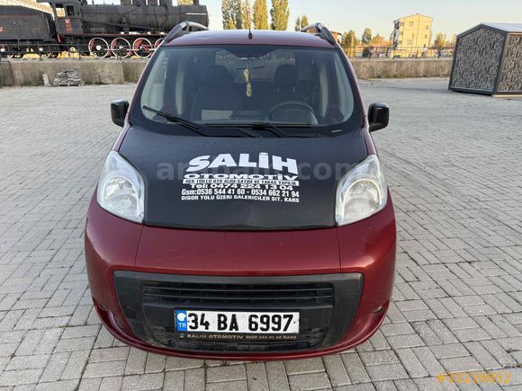Galeriden Fiat Fiorino Combi 1.3 Multijet Emotion 2010 Model Kars