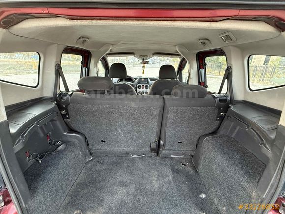 Galeriden Fiat Fiorino Combi 1.3 Multijet Emotion 2010 Model Kars