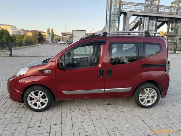 Galeriden Fiat Fiorino Combi 1.3 Multijet Emotion 2010 Model Kars