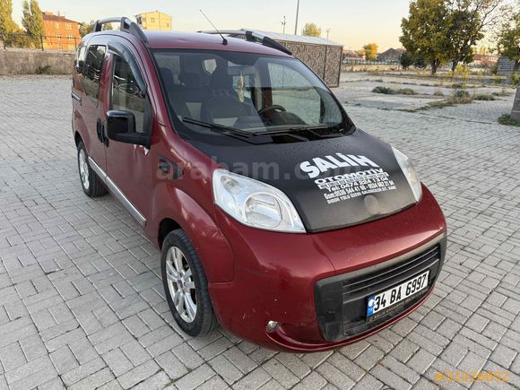 Galeriden Fiat Fiorino Combi 1.3 Multijet Emotion 2010 Model Kars