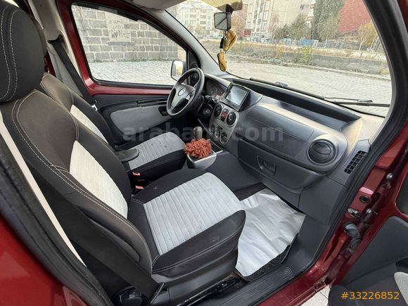 Galeriden Fiat Fiorino Combi 1.3 Multijet Emotion 2010 Model Kars