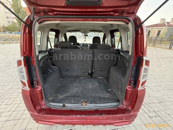 Galeriden Fiat Fiorino Combi 1.3 Multijet Emotion 2010 Model Kars