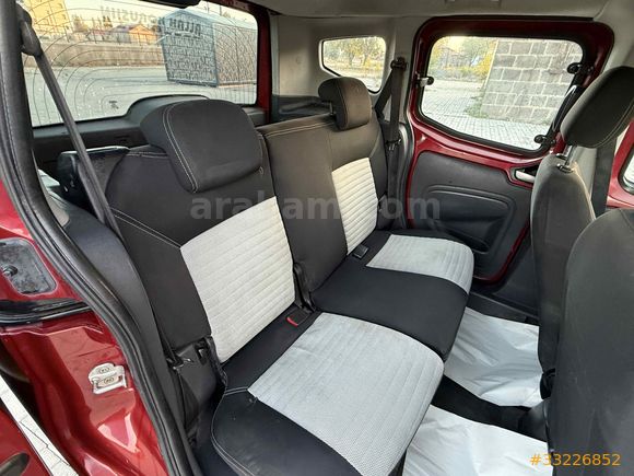 Galeriden Fiat Fiorino Combi 1.3 Multijet Emotion 2010 Model Kars