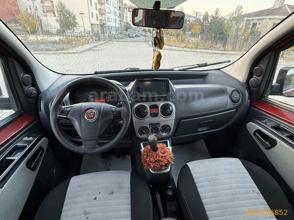 Galeriden Fiat Fiorino Combi 1.3 Multijet Emotion 2010 Model Kars