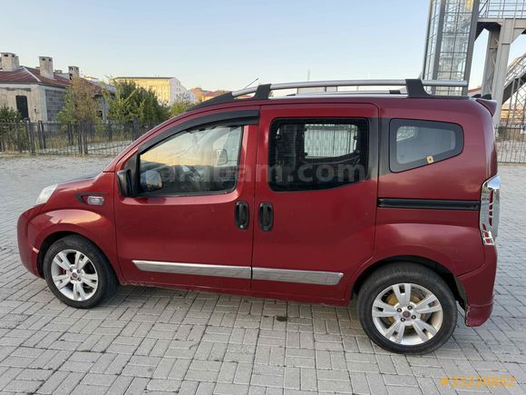 Galeriden Fiat Fiorino Combi 1.3 Multijet Emotion 2010 Model Kars