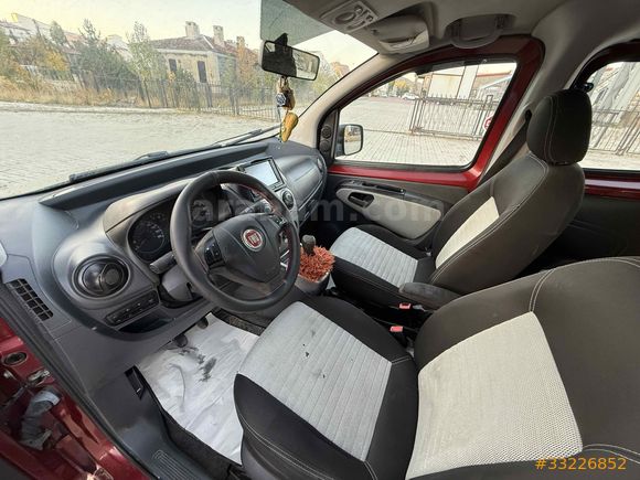 Galeriden Fiat Fiorino Combi 1.3 Multijet Emotion 2010 Model Kars