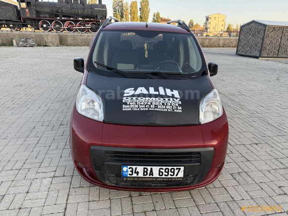 Galeriden Fiat Fiorino Combi 1.3 Multijet Emotion 2010 Model Kars