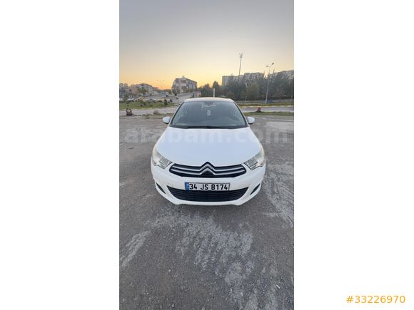 Sahibinden Citroen C4 1.6 HDi Attraction 2012 Model