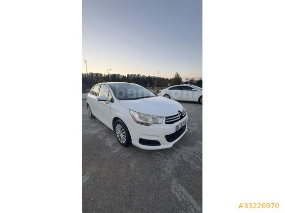 Sahibinden Citroen C4 1.6 HDi Attraction 2012 Model