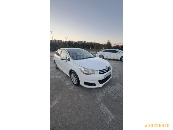 Sahibinden Citroen C4 1.6 HDi Attraction 2012 Model
