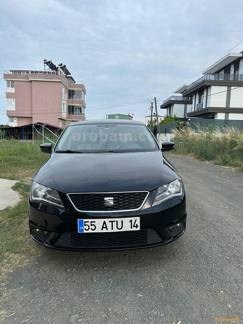 SEAT TOLEDO 1.2 TSI STYLE 2016 MODEL SAMSUN 123.034 KM SİYAH