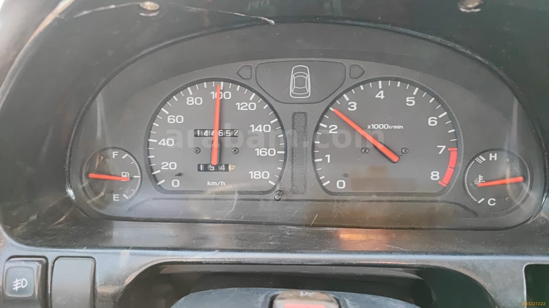 Sahibinden Subaru Legacy 2.0 1996 Model Tokat 148.000 km Siyah 6