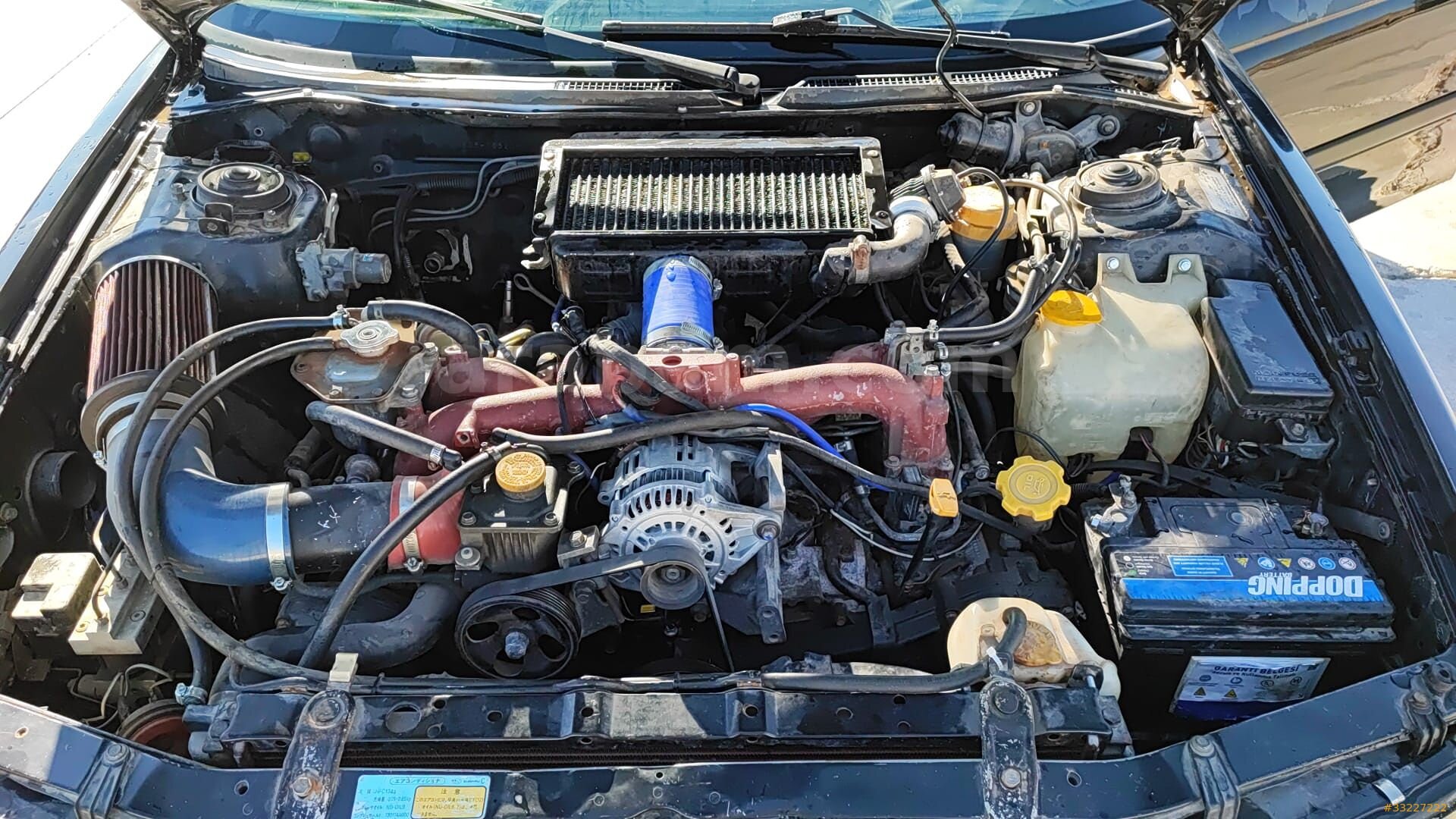 Sahibinden Subaru Legacy 2.0 1996 Model Tokat 148.000 km Siyah 7