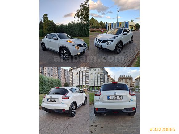 Şehrin Şımarık Çocuğu Nissan Juke