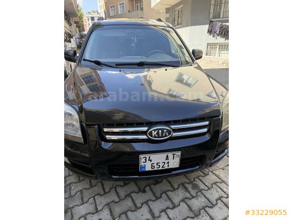 Sahibinden Kia Sportage 2.0 CRDi 4x4 EX 2007 Model İstanbul