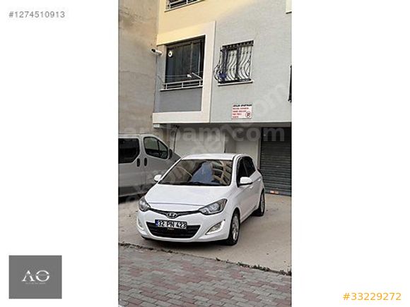 2013 MODEL 175.000KM DE ÇOK TEMİZ BAKILMIŞ OTOMATİK İ20