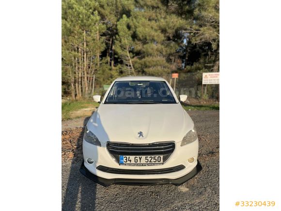 Sahibinden Peugeot 301 1.6 HDi Active 2014 Model 