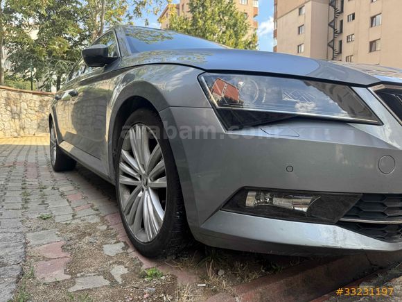 Sahibinden Skoda SuperB 1.6 TDI Prestige 2015 Model İstanbul