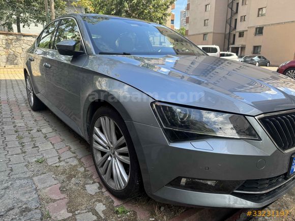 Sahibinden Skoda SuperB 1.6 TDI Prestige 2015 Model İstanbul