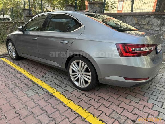 Sahibinden Skoda SuperB 1.6 TDI Prestige 2015 Model İstanbul