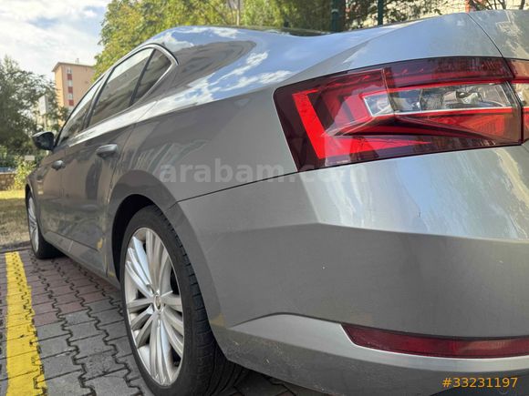 Sahibinden Skoda SuperB 1.6 TDI Prestige 2015 Model İstanbul