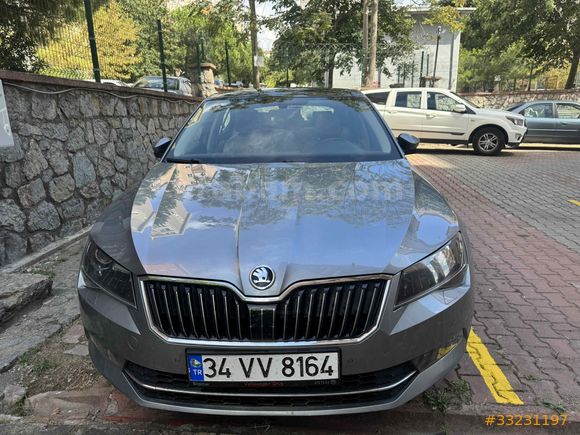 Sahibinden Skoda SuperB 1.6 TDI Prestige 2015 Model İstanbul