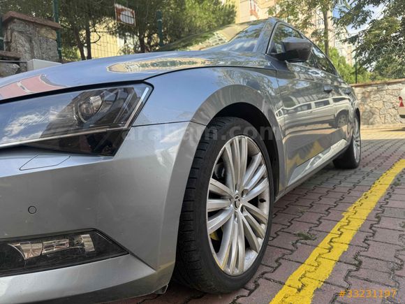 Sahibinden Skoda SuperB 1.6 TDI Prestige 2015 Model İstanbul