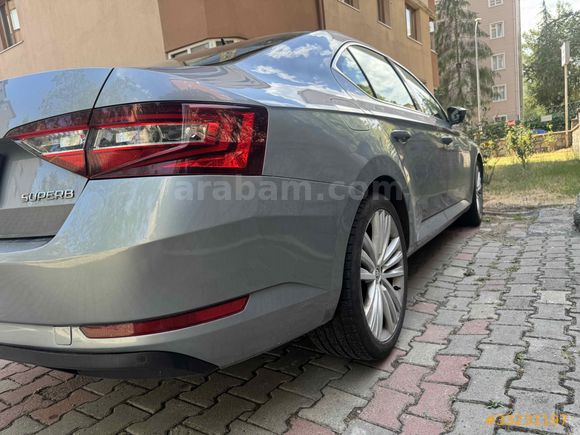 Sahibinden Skoda SuperB 1.6 TDI Prestige 2015 Model İstanbul