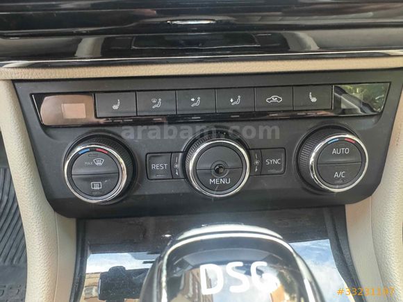 Sahibinden Skoda SuperB 1.6 TDI Prestige 2015 Model İstanbul