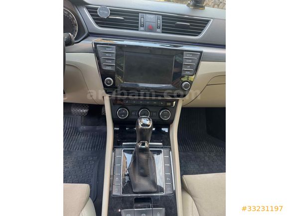 Sahibinden Skoda SuperB 1.6 TDI Prestige 2015 Model İstanbul