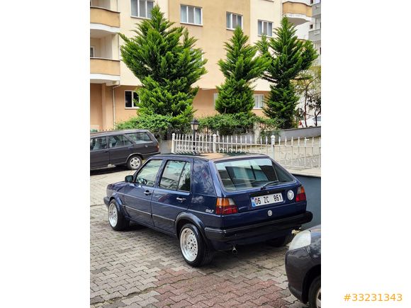 Sahibinden Volkswagen Golf 1.6 CL 1991 Model