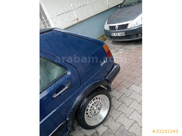 Sahibinden Volkswagen Golf 1.6 CL 1991 Model