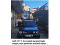 Sahibinden Volkswagen Golf 1.6 CL 1991 Model
