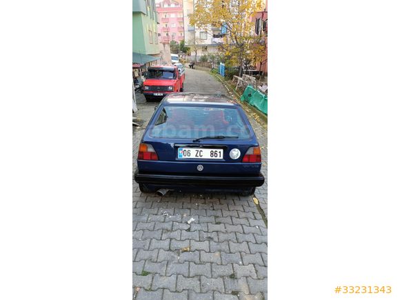 Sahibinden Volkswagen Golf 1.6 CL 1991 Model