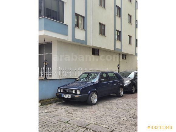 Sahibinden Volkswagen Golf 1.6 CL 1991 Model