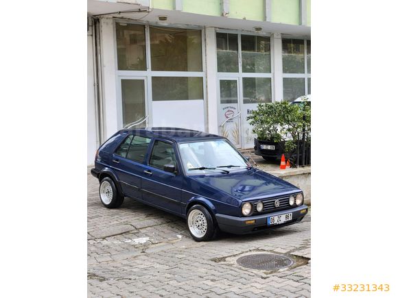 Sahibinden Volkswagen Golf 1.6 CL 1991 Model