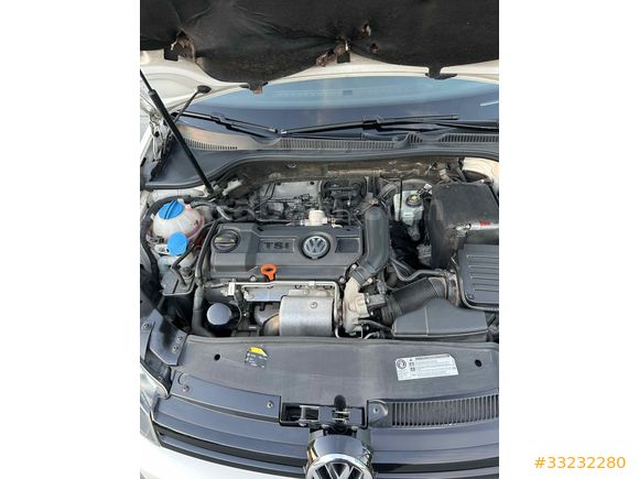 Sahibinden Volkswagen Golf 1.4 TSi Trendline 2012 Model 