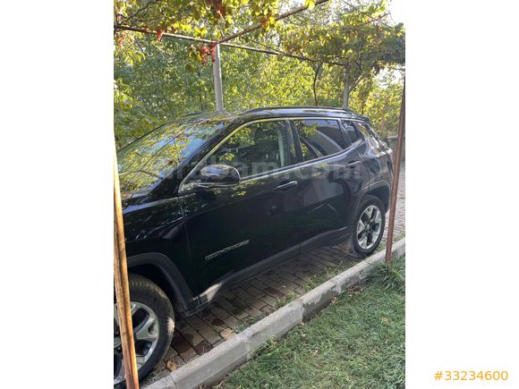 Sahibinden Jeep Compass 1.4 Limited 2018 Model 