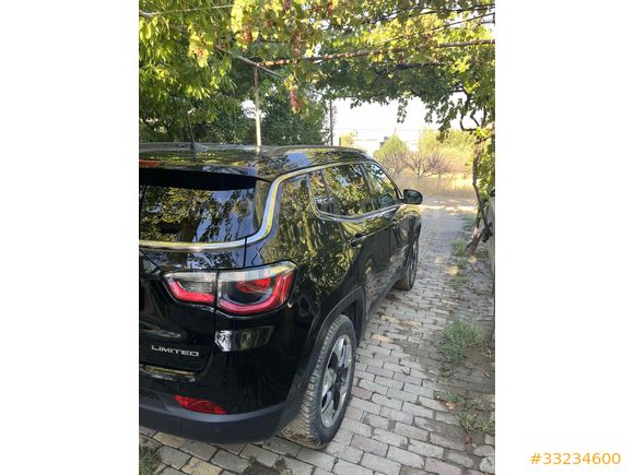 Sahibinden Jeep Compass 1.4 Limited 2018 Model 